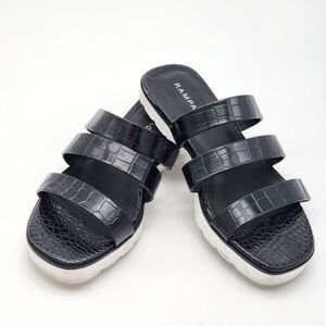 Rampage Ally Sport Slide Sandals Size 8
